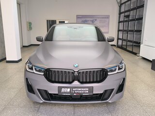 2021 BMW 6 серии Gran Turismo 630d xDrive IV (G32) Рестайлинг, серый, 6880000 рублей, вид 2