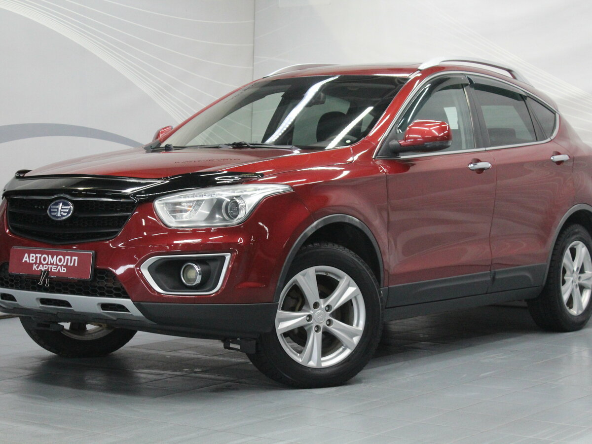 Открыть фотографии: FAW Besturn X80 I