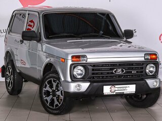2019 Lada (ВАЗ) 2121 (4x4) Urban I Рестайлинг, серебристый, 680000 рублей, вид 1