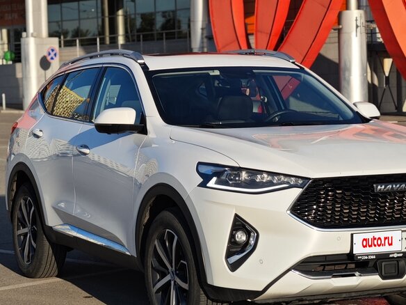 2019 Haval F7 I, белый - вид 3