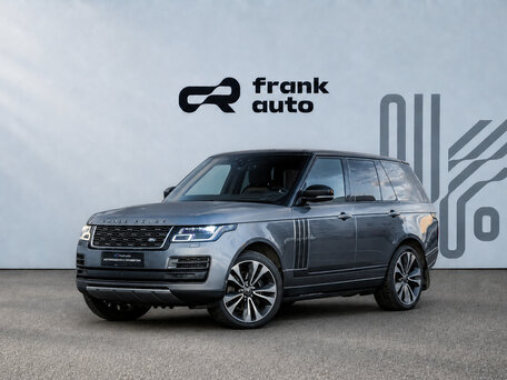 2021 Land Rover Range Rover IV Рестайлинг, серый, 7900000 рублей, вид 3