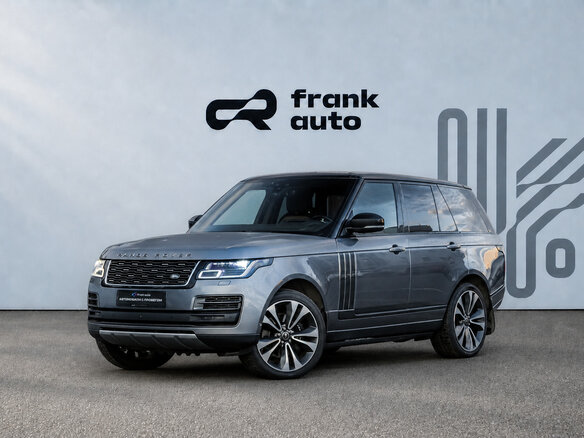 2021 Land Rover Range Rover IV Рестайлинг, серый, 7500000 рублей - вид 2