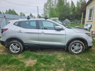 2020 Nissan Qashqai II Рестайлинг, серый, 1750000 рублей, вид 3