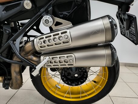 2019 BMW R Nine T Scrambler, золотистый, 1295000 рублей, вид 4