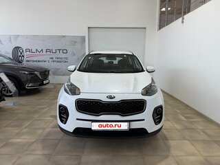2017 Kia Sportage IV, серебристый, 1700000 рублей, вид 2