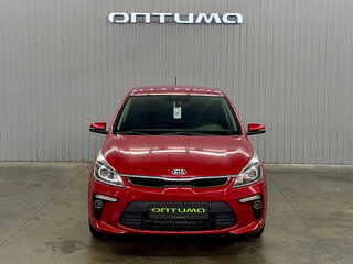 2019 Kia Rio IV, красный, 1597000 рублей, вид 2