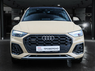 2025 Audi Q5 L 40 TFSI II (FY) Рестайлинг, бежевый, 5600000 рублей, вид 2