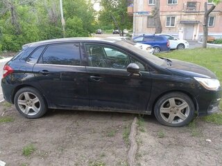 2012 Citroen C4 II, чёрный, 380000 рублей, вид 2