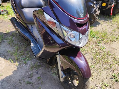 2003 Suzuki Burgman (SkyWave) 250, коричневый, 170000 рублей, вид 1