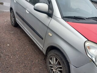2010 Kia Picanto I Рестайлинг, серебристый, 292000 рублей, вид 4