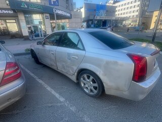 2007 Cadillac CTS I, серый, 450000 рублей, вид 4