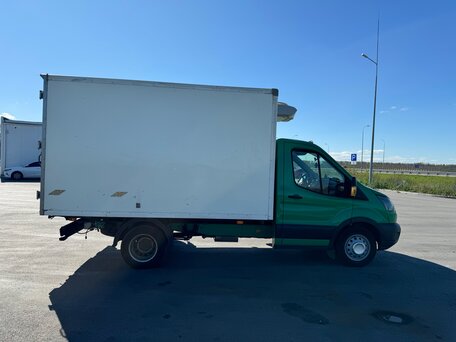 2021 Ford Transit, зелёный, 1850000 рублей, вид 4