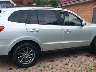 2012 Hyundai Santa Fe II Рестайлинг, серебристый, 1520000 рублей, вид 5
