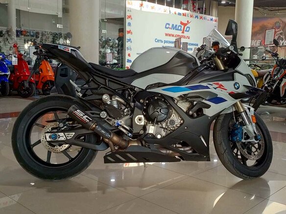 2023 BMW S 1000 RR, белый, 2250000 рублей - вид 4