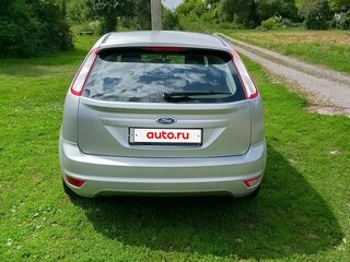 2009 Ford Focus II Рестайлинг, серебристый, 485000 рублей, вид 5