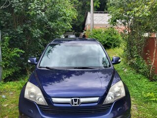 2007 Honda CR-V III, синий, 1100000 рублей, вид 1