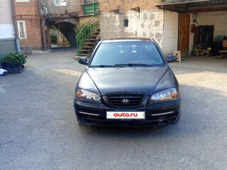 2004 Hyundai Elantra III (XD2) Рестайлинг, чёрный, 185000 рублей, вид 2