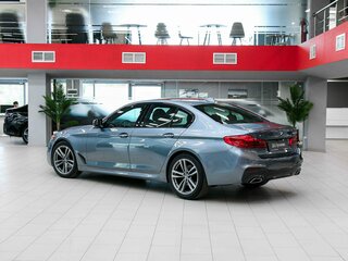 2018 BMW 5 серии 520d xDrive VII (G30/G31/G38), серый, 3150000 рублей, вид 4