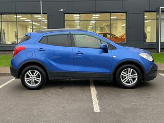 2014 Opel Mokka I, синий, 999000 рублей, вид 4
