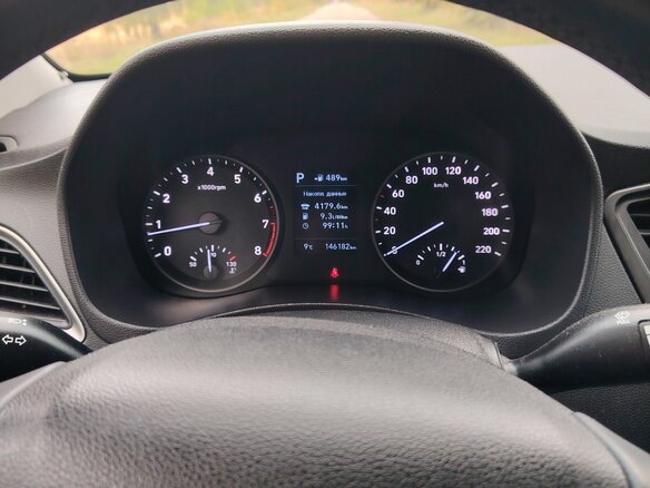 2017 Hyundai Solaris II, синий - вид 7