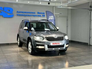 2017 Skoda Yeti I Рестайлинг, серый, 1380000 рублей, вид 3