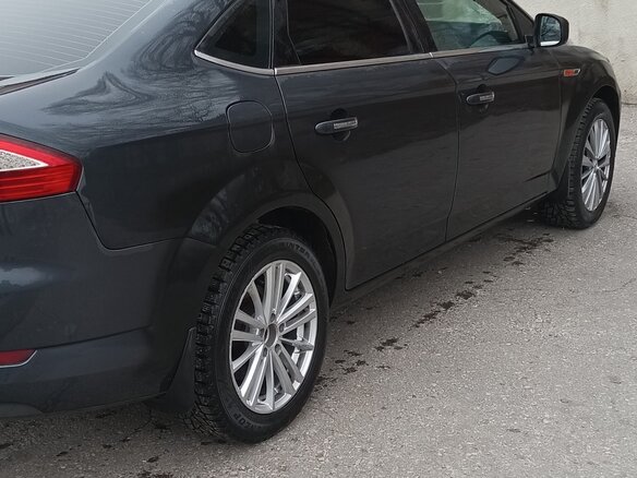 2008 Ford Mondeo IV, серый, 400000 рублей - вид 4