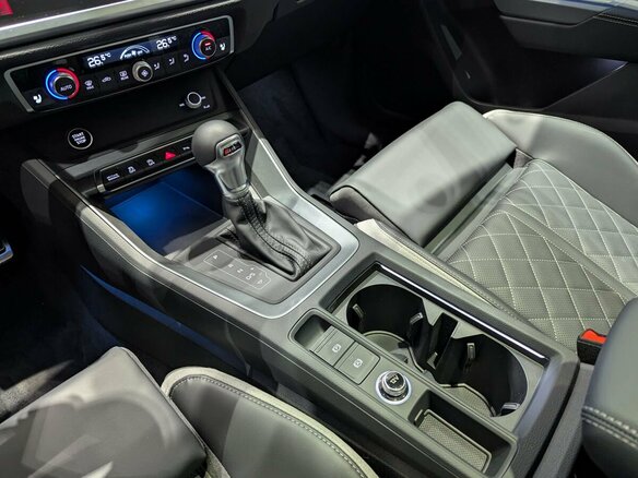 2026 Audi Q3 35 TFSI II (F3), серый - вид 26