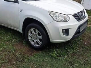2013 Chery Tiggo (T11) I Рестайлинг (FL), белый, 340000 рублей, вид 2