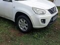 2013 Chery Tiggo (T11) I Рестайлинг (FL), белый, 340000 рублей - вид 1