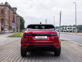 2020 Land Rover Range Rover Evoque II, красный, 4550000 рублей, вид 3