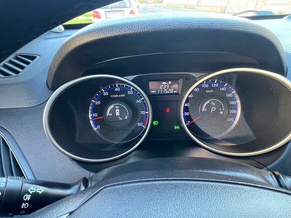 2014 Hyundai ix35 I Рестайлинг, коричневый, 1299999 рублей - вид 12