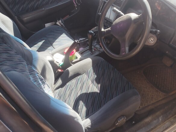 1996 Toyota Caldina I Рестайлинг, серый - вид 4