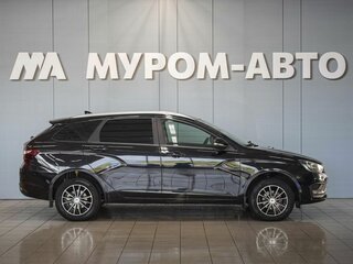 2024 Lada (ВАЗ) Vesta SW I Рестайлинг (NG), чёрный, 1430000 рублей, вид 4