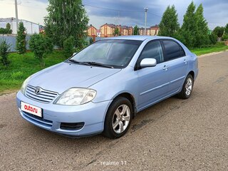 2006 Toyota Corolla IX (E120, E130) Рестайлинг, голубой, 750000 рублей, вид 1