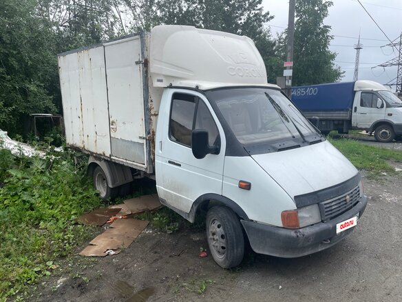 2002 ГАЗ 2747, белый, 170000 рублей