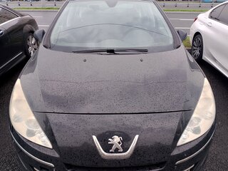 2012 Peugeot 408 I, чёрный, 390000 рублей, вид 4