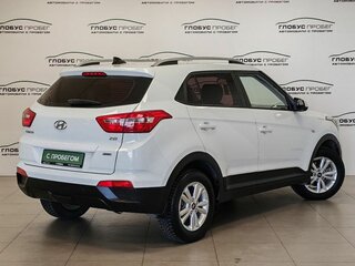 2018 Hyundai Creta I, белый, 1850000 рублей, вид 2