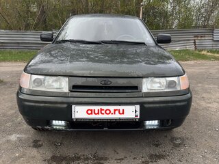 2006 Lada (ВАЗ) 2110, зелёный, 229999 рублей, вид 4