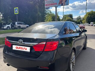 2013 Toyota Camry VII (XV50), чёрный, 1470000 рублей, вид 4