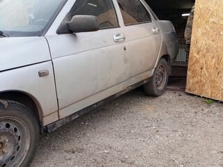 2004 Lada (ВАЗ) 2110, серый, 90000 рублей, вид 3