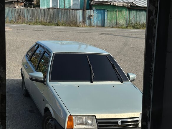2002 Lada (ВАЗ) 21093i, серебристый, 160000 рублей - вид 3