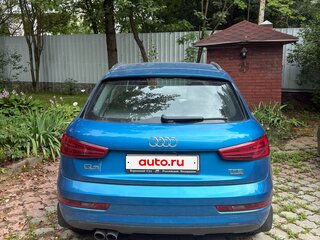 2016 Audi Q3 I (8U) Рестайлинг, голубой, 2410000 рублей, вид 2