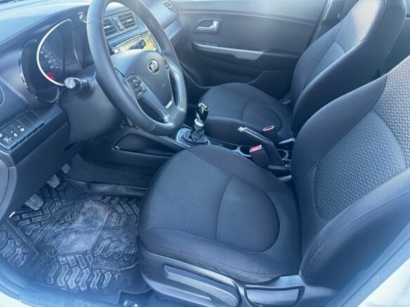 2015 Kia Rio III Рестайлинг, белый, 949900 рублей - вид 11