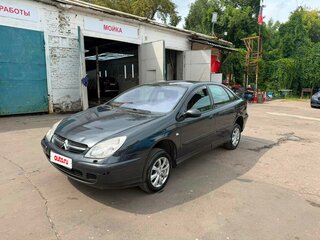 2002 Citroen C5 I, синий, 250000 рублей, вид 3