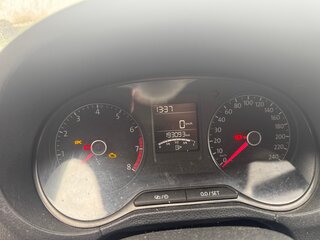 2018 Volkswagen Polo V Рестайлинг, белый, 630000 рублей, вид 5