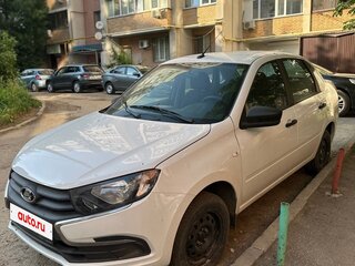 2024 Lada (ВАЗ) Granta I Рестайлинг, белый, 850000 рублей, вид 1