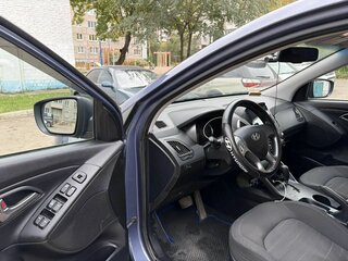 2015 Hyundai ix35 I Рестайлинг, синий, 1470000 рублей, вид 5
