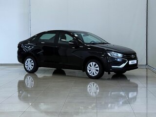 2026 Lada (ВАЗ) Vesta I Рестайлинг (NG), чёрный, 1680000 рублей, вид 2