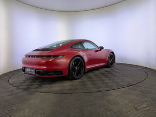 2020 Porsche 911 Carrera 4S VIII (992), красный, 13250000 рублей, вид 5