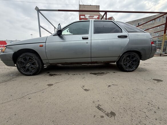 2005 Lada (ВАЗ) 2112, серебристый, 85000 рублей - вид 7
